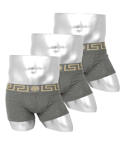 ヴェルサーチェ VERSACE 【3枚セット】NEWCLIENT BDG ITALY メンズ ボクサーパンツ OUTLET SALE_F cts